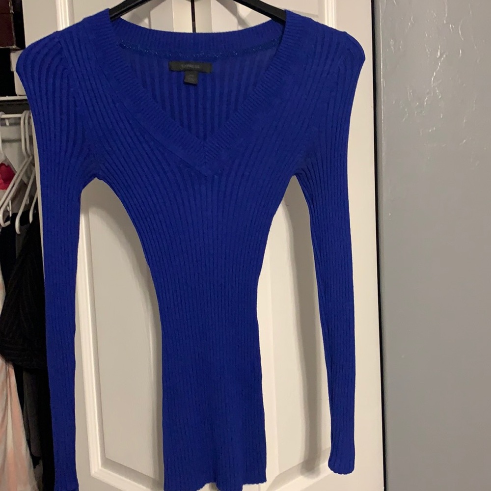 Blue express shirt